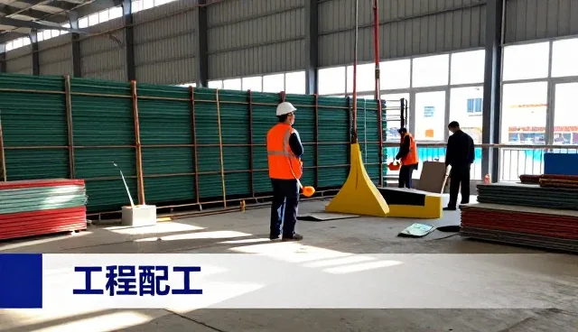 工程施工发展促进脚手架市场增长